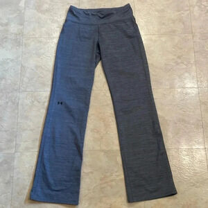 Under Armour, Woman’s Semi Fitted Cold Gear Joggers, Size sm